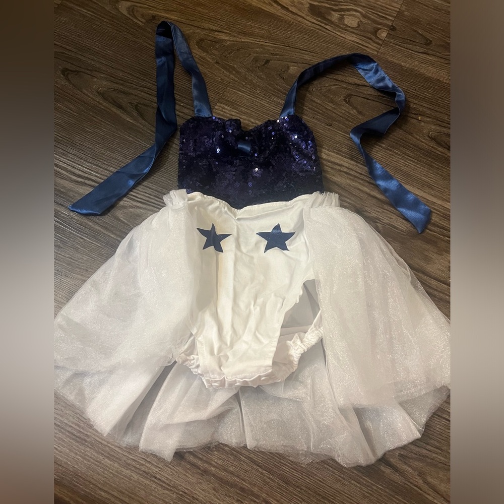 Dallas cowboys cheerleaders outfit